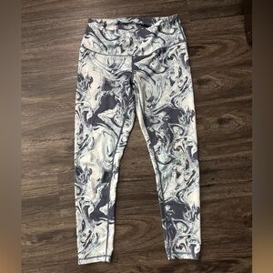 Zella Women's Marble Print Leggings